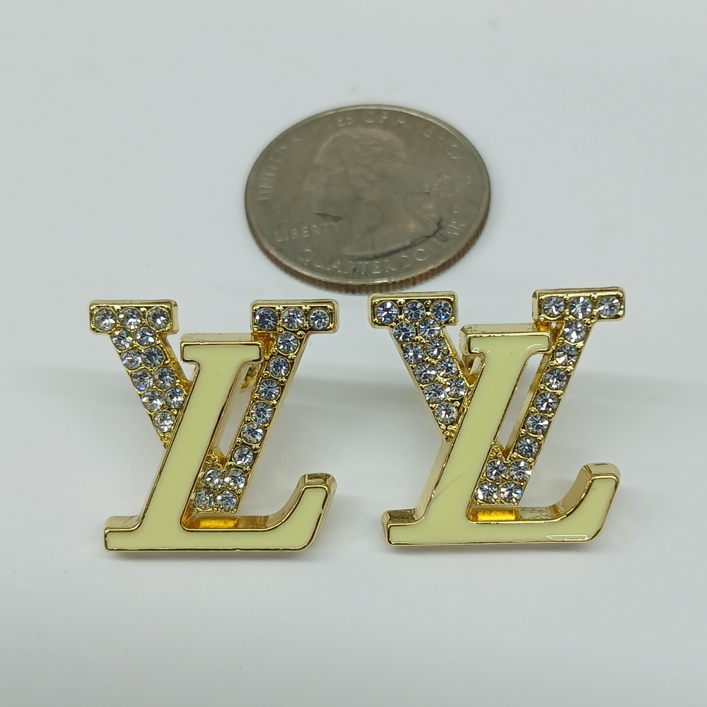 Zipper pulls earrings